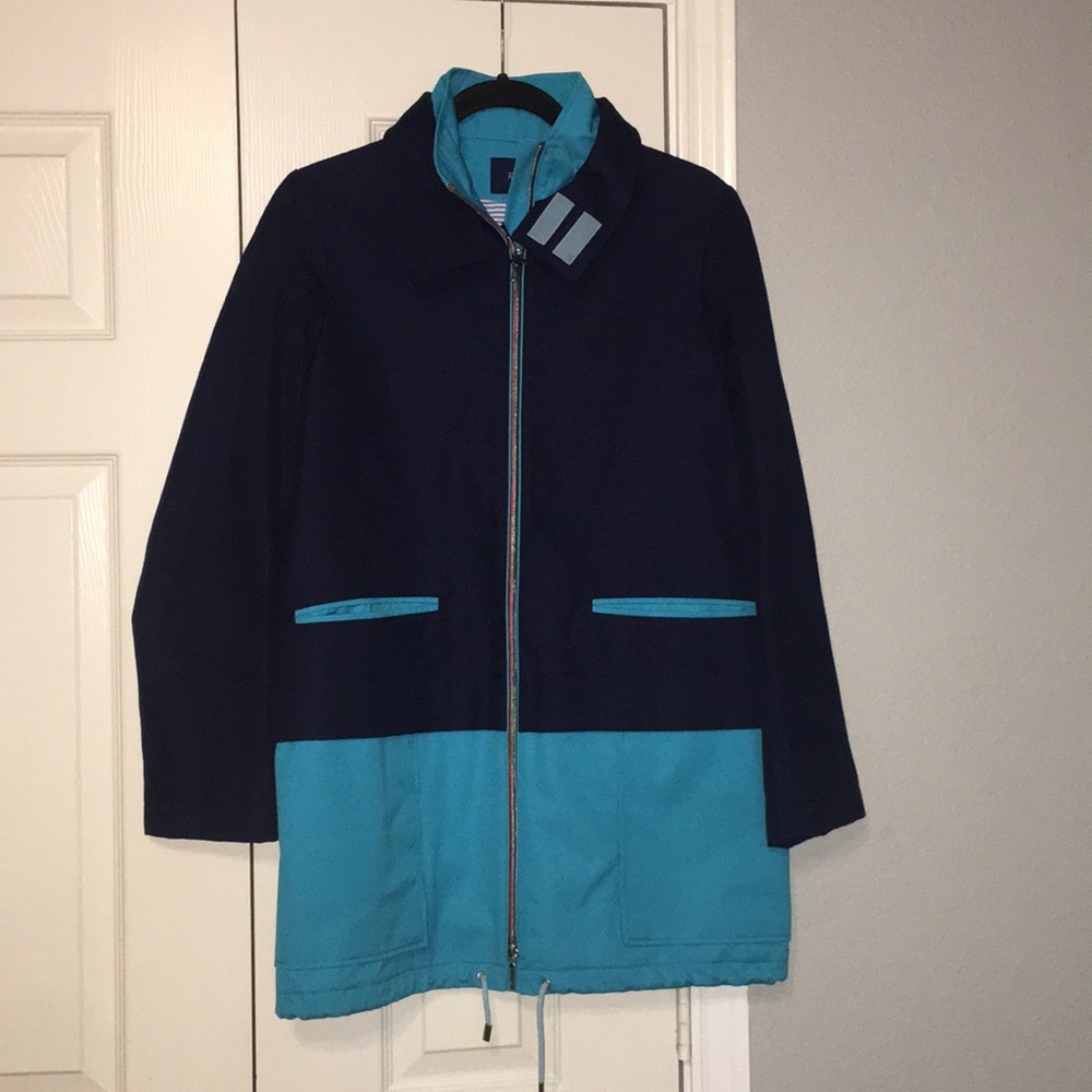 Façonnable Two-Tone Parka